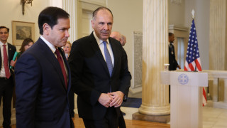 Live - Γεραπετρίτης: Η σχέση Ελλάδας- ΗΠΑ πιο βαθιά και συνεκτική από ποτέ