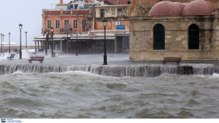 Κακοκαιρία: Σε κατάσταση έκτακτης ανάγκης κηρύχθηκαν 11 κοινότητες του Δήμου Πλατανιά Χανίων