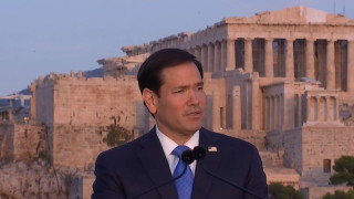 Ο Μάρκο Ρούμπιο στην Πνύκα - Live η ομιλία του Αμερικανού υπουργού Εξωτερικών