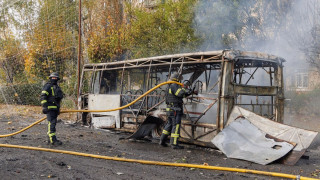 Ζελένσκι: Το ρωσικό πλήγμα σε λεωφορεία στο Κραματόρσκ «δεν θα μείνει χωρίς απάντηση»