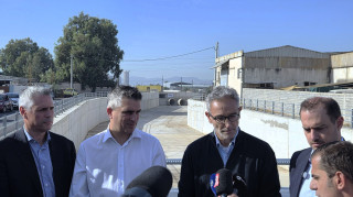 Ο Όμιλος AKTOR παραδίδει αντιπλημμυρικό έργο στο Θριάσιο Πεδίο