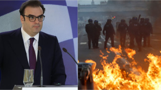 «Καμπανάκι» Πιερρακάκη για την Γαλλία - Χρηματιστήρια και ομόλογα υπό πίεση
