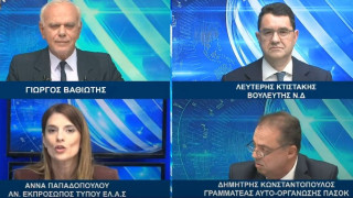 Στη δικαιοσύνη η συνέχεια του τηλεοπτικού καβγά μεταξύ Παπαδοπούλου - Κωνσταντόπουλου