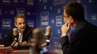 Μητσοτάκης: Το καλώδιο μπορεί να προχωρήσει χωρίς έκπτωση στα κυριαρχικά μας δικαιώματα
