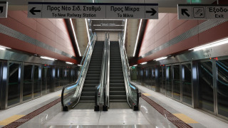 Εκτός λειτουργίας το μετρό Θεσσαλονίκης σε όλο το μήκος της γραμμής