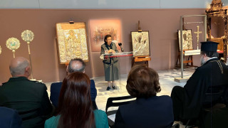 Δεκάδες εκκλησιαστικά κειμήλια επέστρεψαν στην Ελλάδα από τη Βουλγαρία μετά από 109 χρόνια