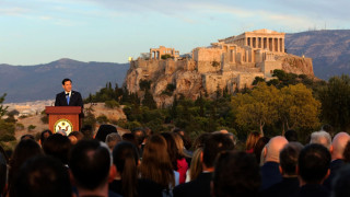 Αφεντούλη στο CNN Greece: Hχηρή επιβεβαίωση της συμμαχικής σχέσης Ελλάδας και ΗΠΑ
