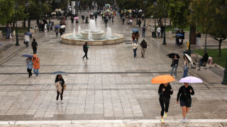Meteο: Ισχυρά κατά τόπους φαινόμενα χθες και σήμερα - Που έπεσαν πάνω απο 100 χιλιοστά νερού 
