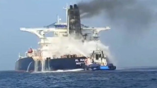 Φρουροί της Επανάστασης: Πλήγμα σε τρίτο δεξαμενόπλοιο στο Ορμούζ - «Αγνόησε τις προειδοποιήσεις»