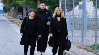 Δίκη για Τέμπη: «Θέλω μια απάντηση σαν γονιός, ψάξτε το» κατέθεσε ο πατέρας του 23χρονου Ιοδράνη