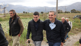 Τσίπρας: «Εθνική υπόθεση η στήριξη της παραγωγής στη χώρα μας» - Συνεχίζεται η περιοδεία στην Κρήτη