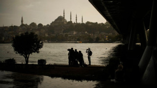 Σφοδρή κακοκαιρία στην Κωνσταντινούπολη - Στα 95 χιλιοστά έφτασε η βροχή