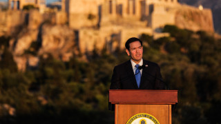 Η ανάρτηση Ρούμπιο με Ακρόπολη - Ανάκτηση του αμερικανικού πνεύματος με έμπνευση από Αρχαία Ελλάδα