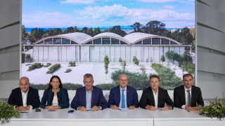 Στο The Ellinikon η Ελληνική Γυμναστική Ομοσπονδία - Συνεργασία με Πολιτεία και LAMDA Developmen