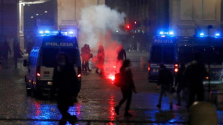 Διαδηλώσεις στην Ιταλία: Επεισόδια σε Μιλάνο, Μπολόνια και Τορίνο - Τραυματίες και στη Ρώμη