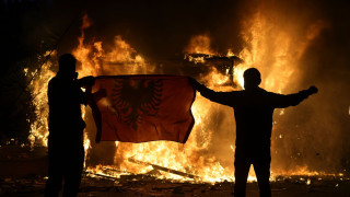 «Ράμα παραιτήσου» -  Η Αλβανία «φλέγεται» για τέταρτη μέρα από διαδηλώσεις και συγκρούσεις
