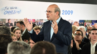 To μήνυμα Χατζηδάκη στην ΟΝΝΕΔ: Να πάρουμε στην πλάτη μας την επόμενη εκλογική μάχη