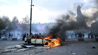 Επεισόδια και συλλήψεις στη Γαλλία - Μαθητές, φοιτητές και «κίτρινα γιλέκα» στους δρόμους