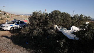 Νεκροί οι δύο πιλότοι του μονοκινητήριου αεροσκάφους που συνετρίβη στην Πιερία