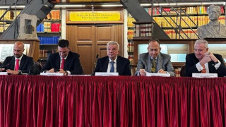 Ο Σάκης Κεχαγιόγλου στη Napoli για Διεθνές Ποινικό Συνέδριο