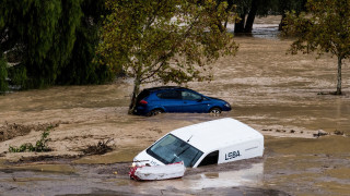 Ισχυρές βροχοπτώσεις στην Ισπανία: Tουλάχιστον δύο νεκροί στο ανατολικό τμήμα της χώρας