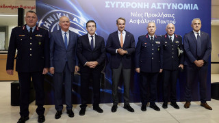 Οι ευχές Μητσοτάκη στην ηγεσία της ΕΛ.ΑΣ. για την ημέρα της Αστυνομίας