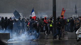 Γαλλία: Συνολικά 350 προσαγωγές την Κυριακή και κατά τη διάρκεια της νύχτας στο Παρίσι