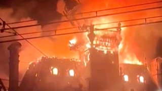 Η Αντιτρομοκρατική μπαίνει στις έρευνες για την πυρπόληση του Δημαρχείου στη Λιμόζ