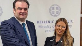 Για τις επενδυτικής συνεργασίας μεταξύ Ελλάδας και Ισραήλ συζήτησαν Πιερρακάκης και Γιανάι