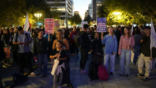 Φοιτητές έστησαν σκηνές στο Σύνταγμα - Ξεκινά το διήμερο κινητοποιήσεων