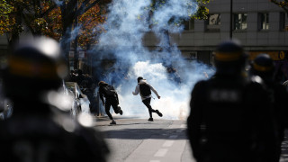 Γαλλία: Στη φυλακή 217 άτομα για τα βίαια επεισόδια στις διαδηλώσεις του περασμένου Σαββατοκύριακου
