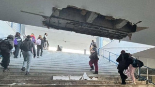 Κατέρρευσε τμήμα οροφής σε ανακαινισμένο σχολείο στο Νέο Ηράκλειο