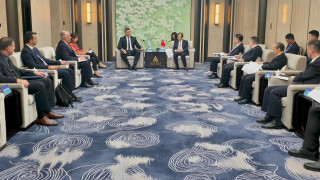 Τετ α τετ Κικίλια με τον υπ. Μεταφορών της Κίνας - Στο τραπέζι η συμμετοχή εταιρειών στα ναυπηγεία