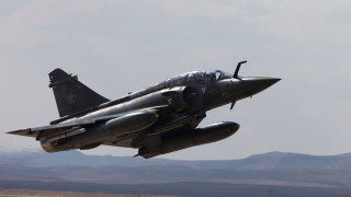 Γαλλία: Συνετρίβη μαχητικό Mirage 2000D – Ένας νεκρός, αγνοείται ο δεύτερος χειριστής