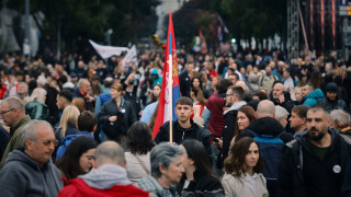 Το κίνημα των φοιτητών απειλεί την παντοδυναμία Βούτσιτς στη Σερβία
