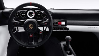 Η νέα Porsche Mission S ποντάρει στα αναλογικά στοιχεία