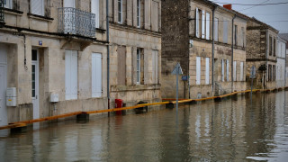 Φονικές πλημμύρες στη νότια Γαλλία - Τέσσερις νεκροί από το πέρασμα της καταιγίδας Άνταμ