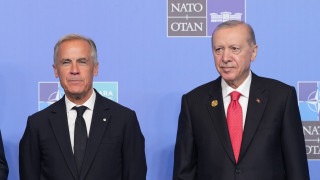 Καναδάς και Τουρκία υπέγραψαν «στρατηγική συνεργασία» - Ο Κάρνεϊ θέλει μείωση της εξάρτησης από ΗΠΑ