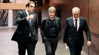 Πιερρακάκης: Οι αγορές ομολόγων της Ευρώπης δοκιμάζοναι σε ένα πιο απαιτητικό περιβάλλον