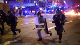 Χάος και στη Βαρκελώνη: Λεηλασίες και σοβαρές ζημιές - Πάνω από 100 συλλήψεις, ανήλικοι το 25%