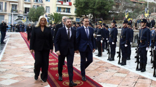 Ανδρουλάκης: Καμία αναγνώριση δικαιωμάτων στην Τουρκία -  Να ολοκληρωθεί η ηλεκτρική διασύνδεση