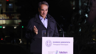 Μητσοτάκης: «Δεν φωτίζουμε μόνο τον Λευκό Πύργο, αλλά ολόκληρη τη Θεσσαλονίκη και τη Μακεδονία»
