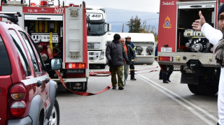 Διαρροή προπανίου από βυτιοφόρο στον Ασπρόπυργο: Ποιοι δρόμοι έχουν κλείσει