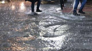 Ήχησε το 112 στον Πλατανιά Μαγνησίας λόγω της κακοκαιρίας