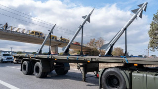 Η «Ασπίδα του Αχιλλέα» στην στρατιωτική παρέλαση της Θεσσαλονίκης - Δείτε τα νέα οπλικά συστήματα