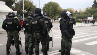 Έξι προσαγωγές για τα επεισόδια στο κέντρο της Θεσσαλονίκης μετά από διαμαρτυρία