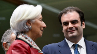 Πιερρακάκης για Λαγκάρντ: Εκφράζω την ευγνωμοσύνη μου για την ηγεσία της στις δύσκολες συγκυρίες