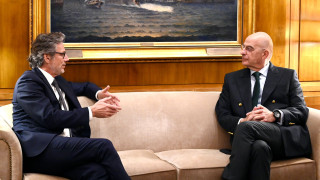 Συνάντηση Δένδια με τον Γερμανό υφυπουργό Άμυνας – Στο επίκεντρο η αμυντική συνεργασία