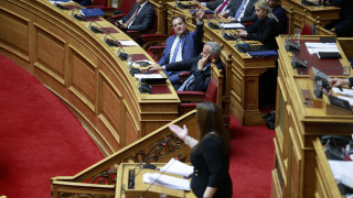 Άγρια κόντρα Γεωργιάδη - Κωνσταντοπούλου: «Δεν φαντάζεσαι πόσο σε σιχαίνομαι, ασήμαντο ανθρωπάκι»