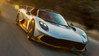 Η Aston Martin Valhalla Spider αγγίζει τα 350 χλμ./ώρα με ανοιχτή οροφή